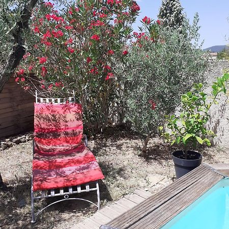 Location Saisonniere Avec Piscine Et Terrasse Au Pied Du Luberon Hotel Lauris Exterior photo
